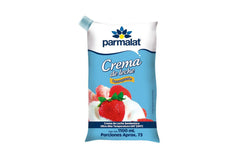 Crema de Leche Bolsa 1100Gr Parmalat
