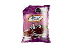 Gel Bolsa 1000Gr Caja X12 unidades Mora Shefrut
