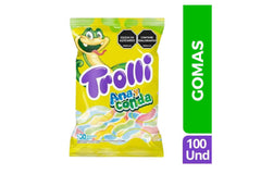 Goma Trolli Anayconda Bolsa 100 unidades Aldor