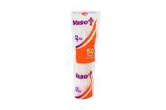 Vaso 12 Oz Transparente Paquete 50 unidades Wau