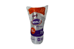 Vaso 13 Oz Transparente Paquete 25 unidades Wau