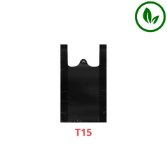 Bolsa T15 Negra Paquete 100 Unidades Plasticos Arango