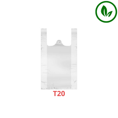 Bolsa T20 Blanca Paquete 100 Unidades Plasticos Arango