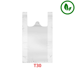 Bolsa T30 Blanca Paquete 100 Unidades Plasticos Arango