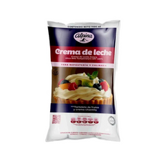 Crema Leche Bolsa 1100Gr Alpina