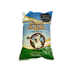 Crema Leche Bolsa 1000Gr Dvida