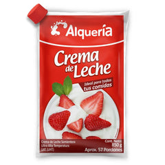 Crema Leche Bolsa 850Gr Alqueria