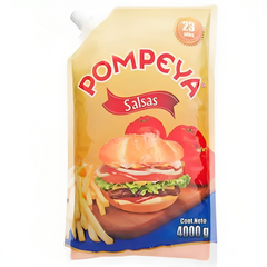 Salsa Rosada Bolsa 4000Gr Pompeya