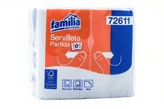 Servilleta Partida Paquete 150 Unidades Familia