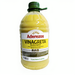 Vinagreta Garrafa 3340Gr Aderezos