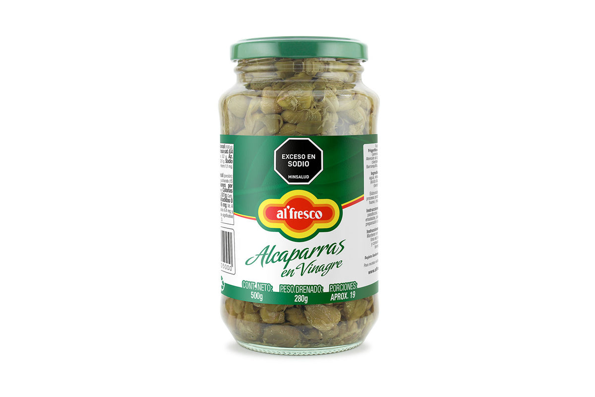 Alcaparra Frasco 500Gr Alfresco