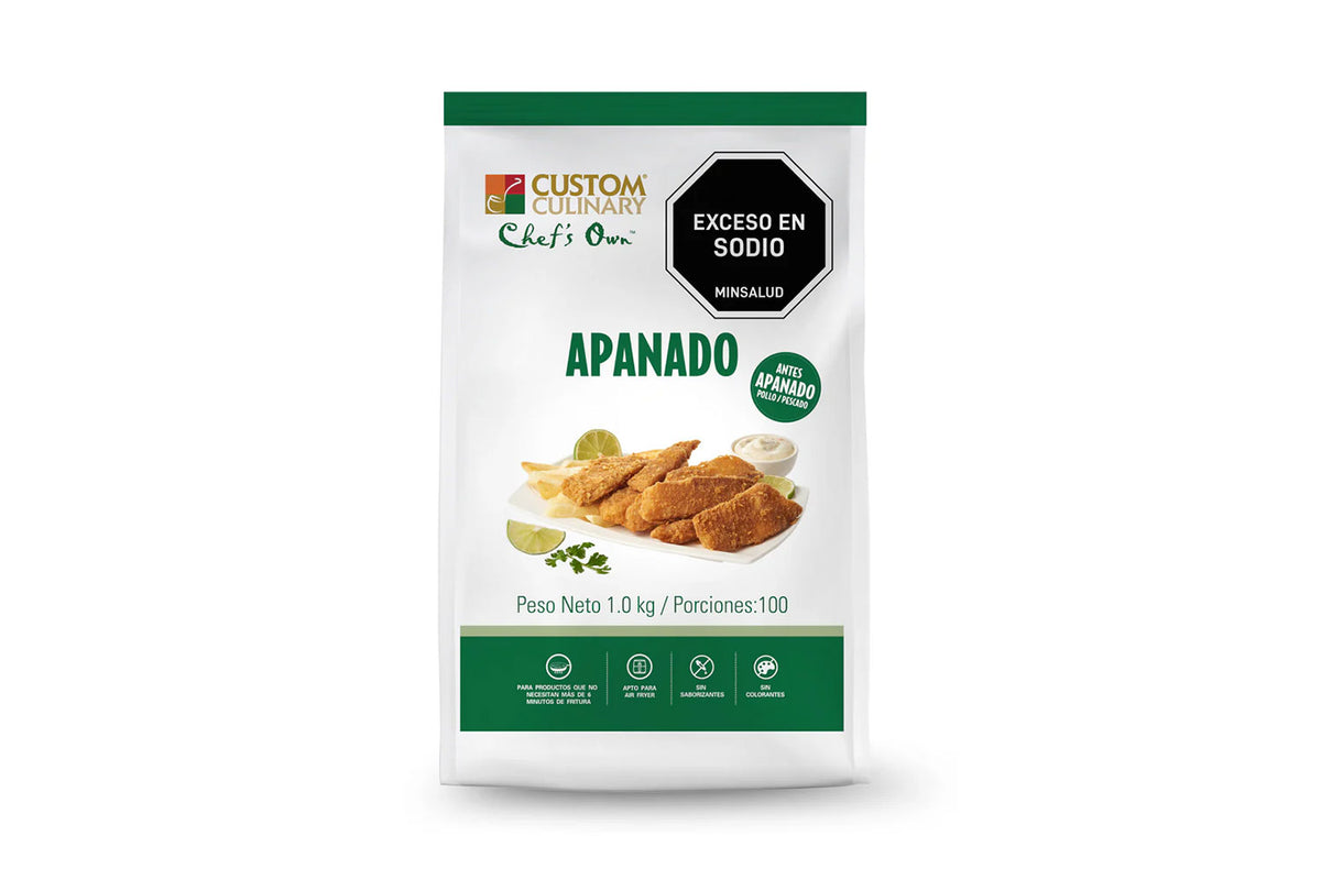 Apanado Pollo Pescado Bolsa 1000Gr Zafran