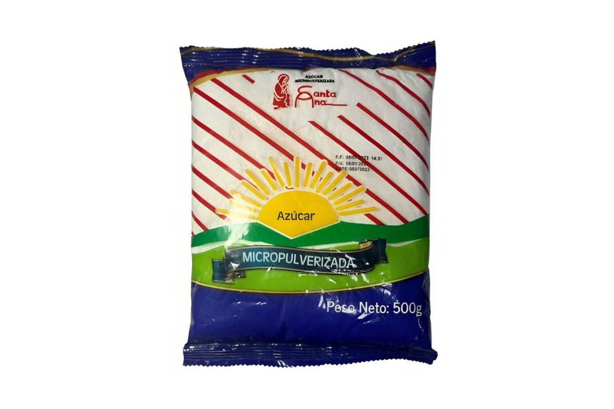 Azucar Pulverizada Bolsa 500Gr Santa Ana