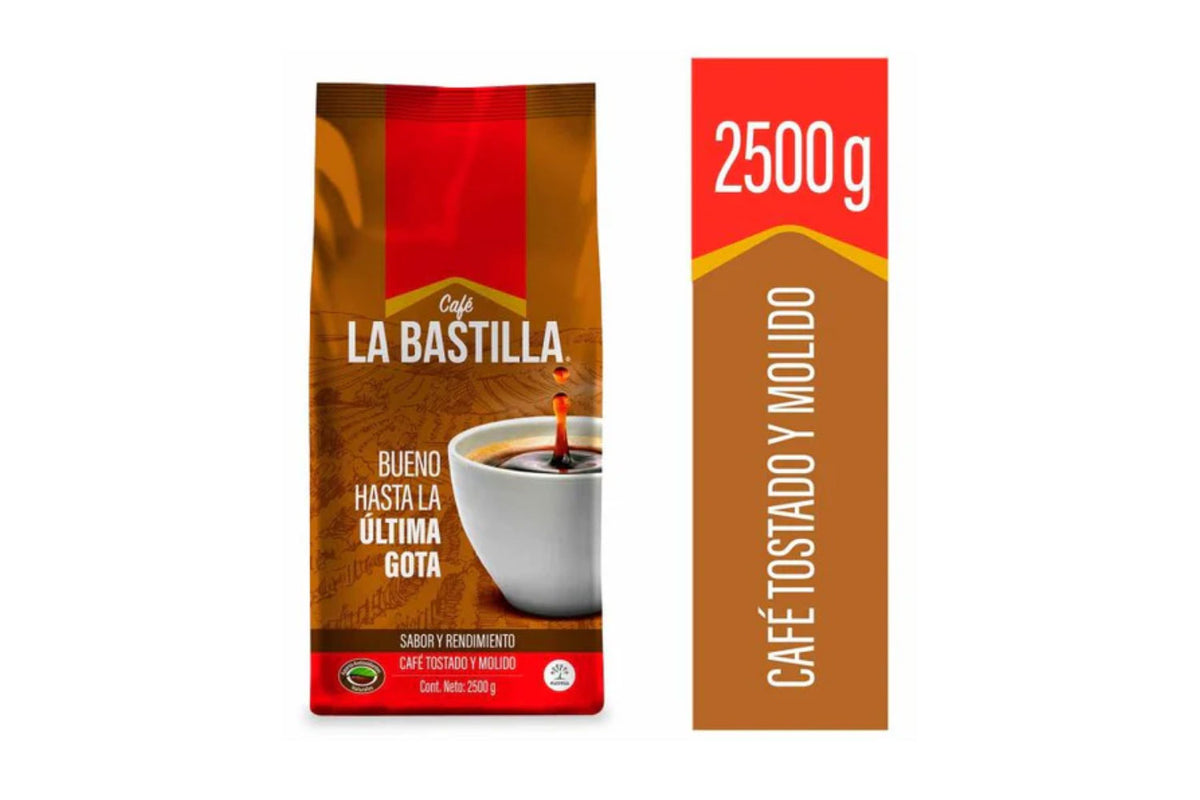 Cafe Bolsa 2500Gr Fuerte Bastilla