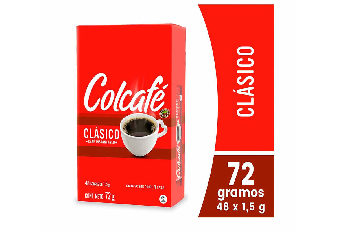 Cafe Display 48 Sobres Colcafe