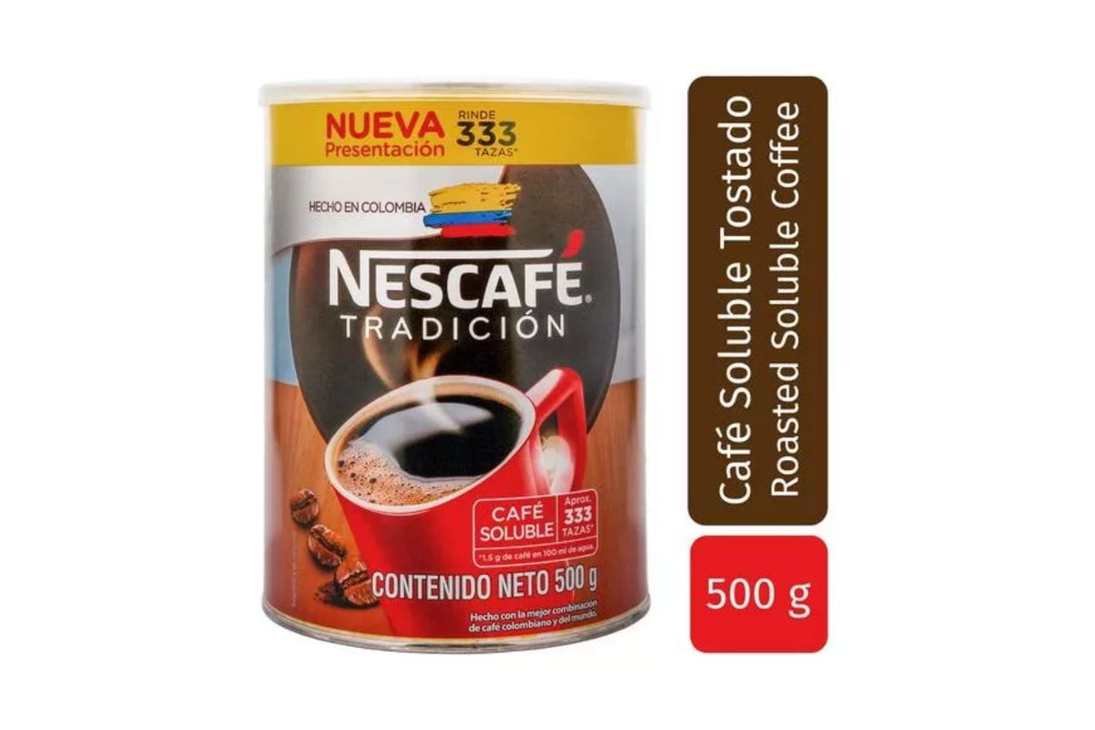 Cafe Lata 500Gr Nescafe