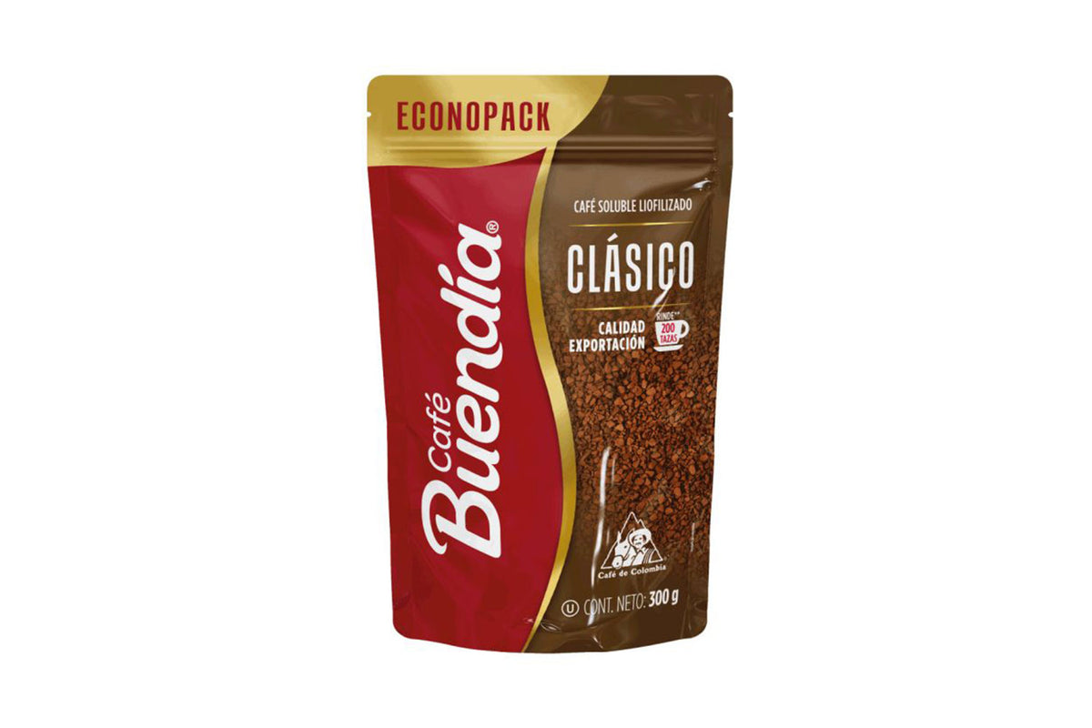 Cafe Liofilizado Bolsa 300Gr Buendia