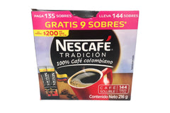 Cafe Sobre Display 144 unidades Nescafe