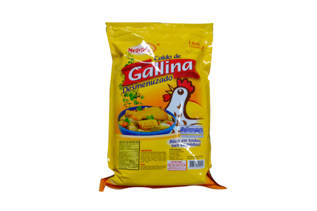Caldo Gallina Bolsa 1600Gr Melyma