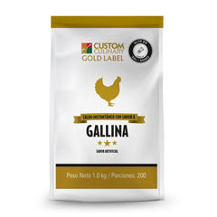 Caldo Gallina Bolsa 1000Gr Zafran