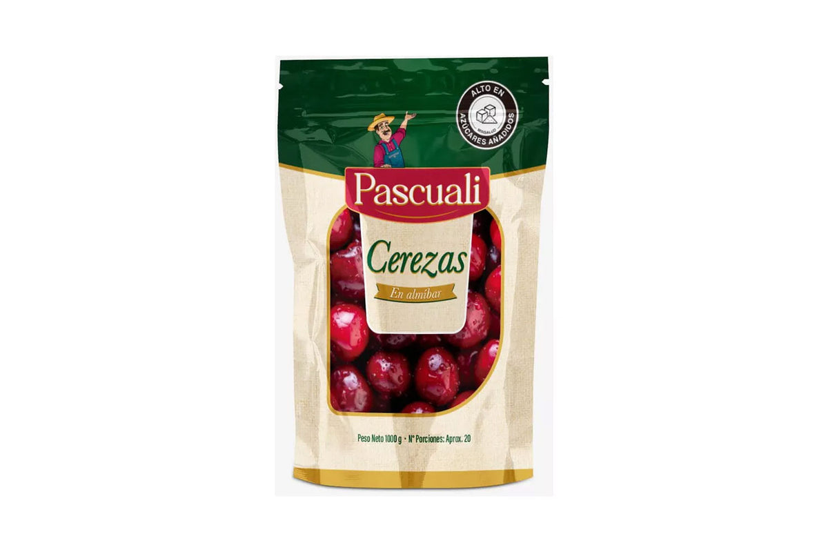 Cereza Bolsa 1000Gr Pascuali