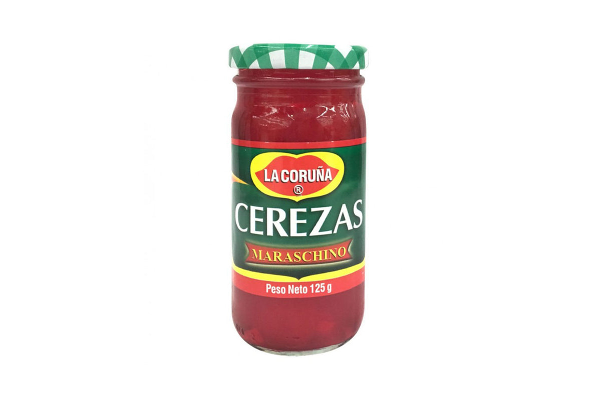 Cereza Frasco 125Gr Coruña