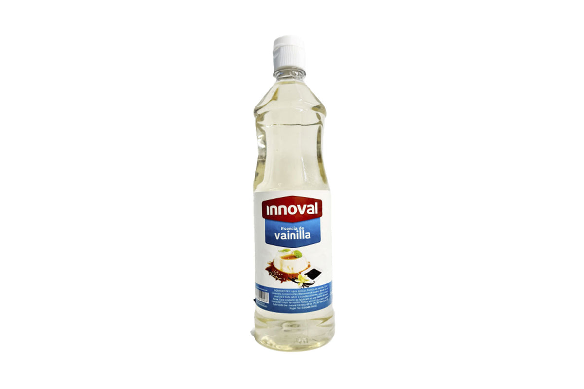 Esencia Vainilla Blanca Tarro 1000Gr Innoval