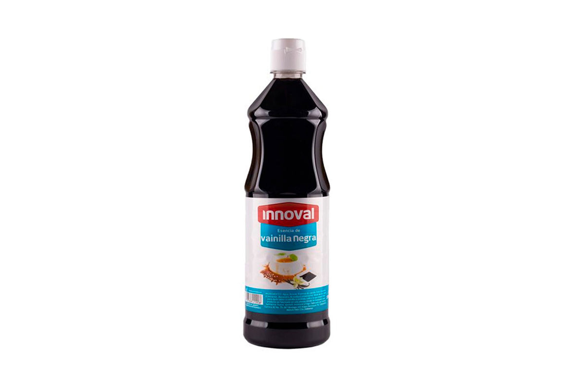 Esencia Vainilla Negra Tarro 1000Gr Innoval