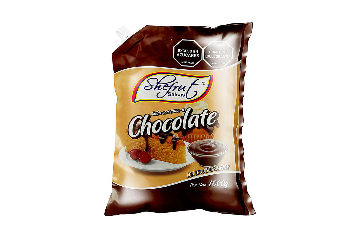 Gel Chocolate Bolsa 1000G Shefrut