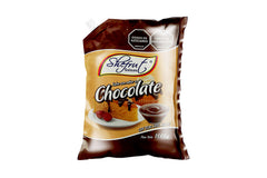Gel Chocolate Bolsa 1000G Shefrut