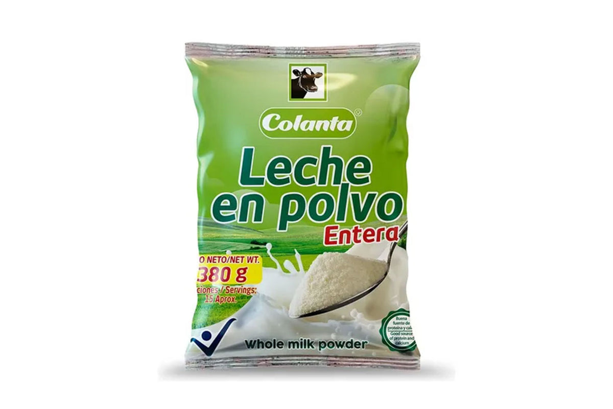 Leche Polvo Bolsa 380Gr Colanta