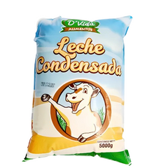 Leche Condensada Bolsa 5000Gr Dvida