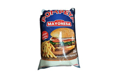Mayonesa Bolsa 4000Gr Caja X6 unidades Pompeya