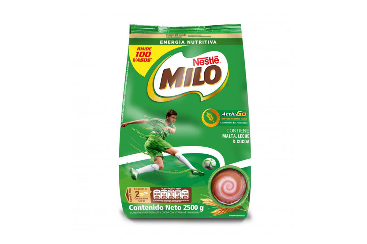 Milo Bolsa 2500Gr Nestle