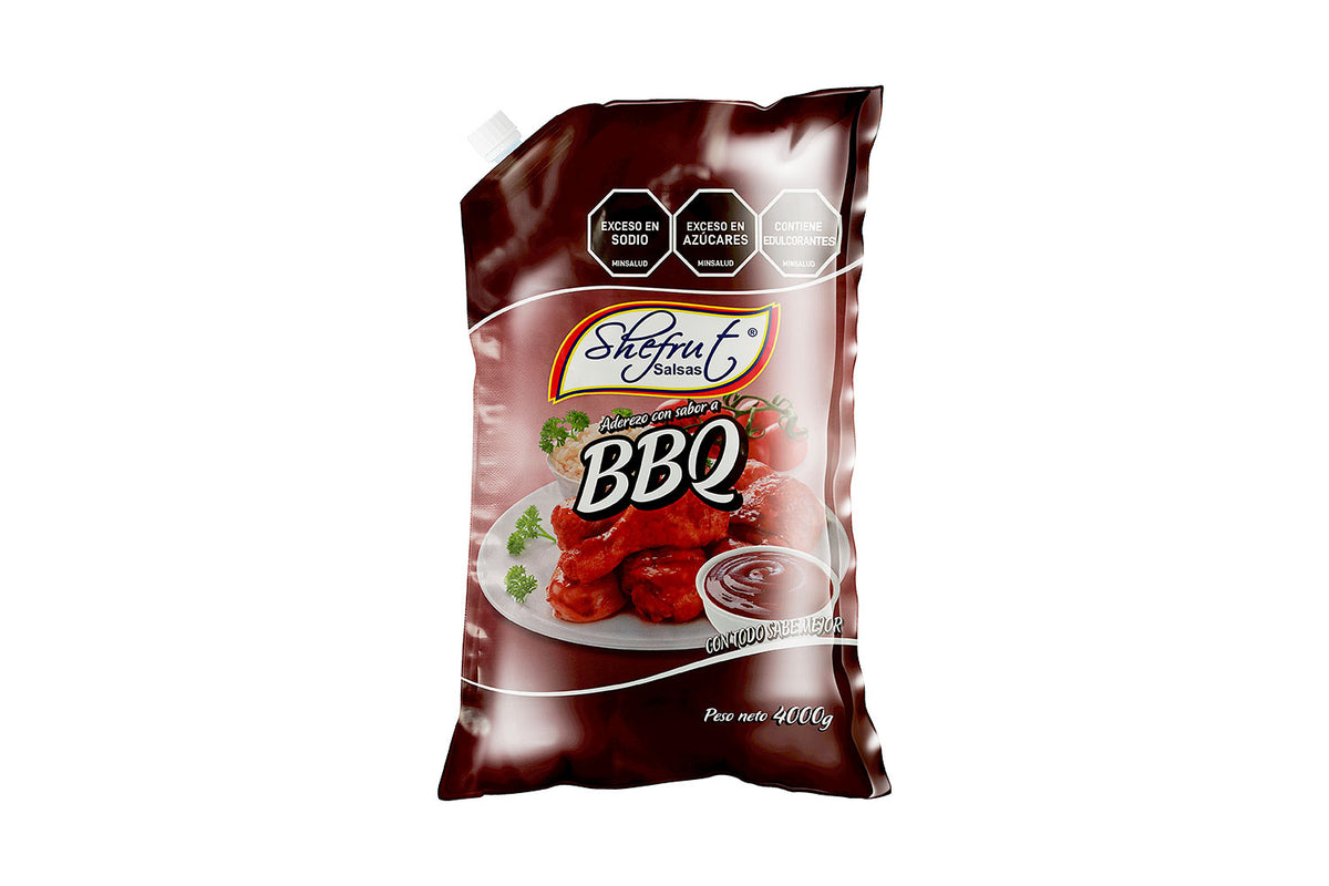 Salsa Bbq Bolsa 4000Gr Shefrut