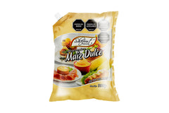 Salsa Maiz Dulce Bolsa 1000Gr Caja X12 unidades Shefrut