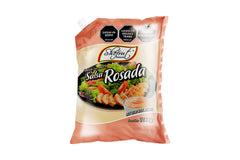 Salsa Rosada Bolsa 1000Gr Caja X12 unidades Shefrut