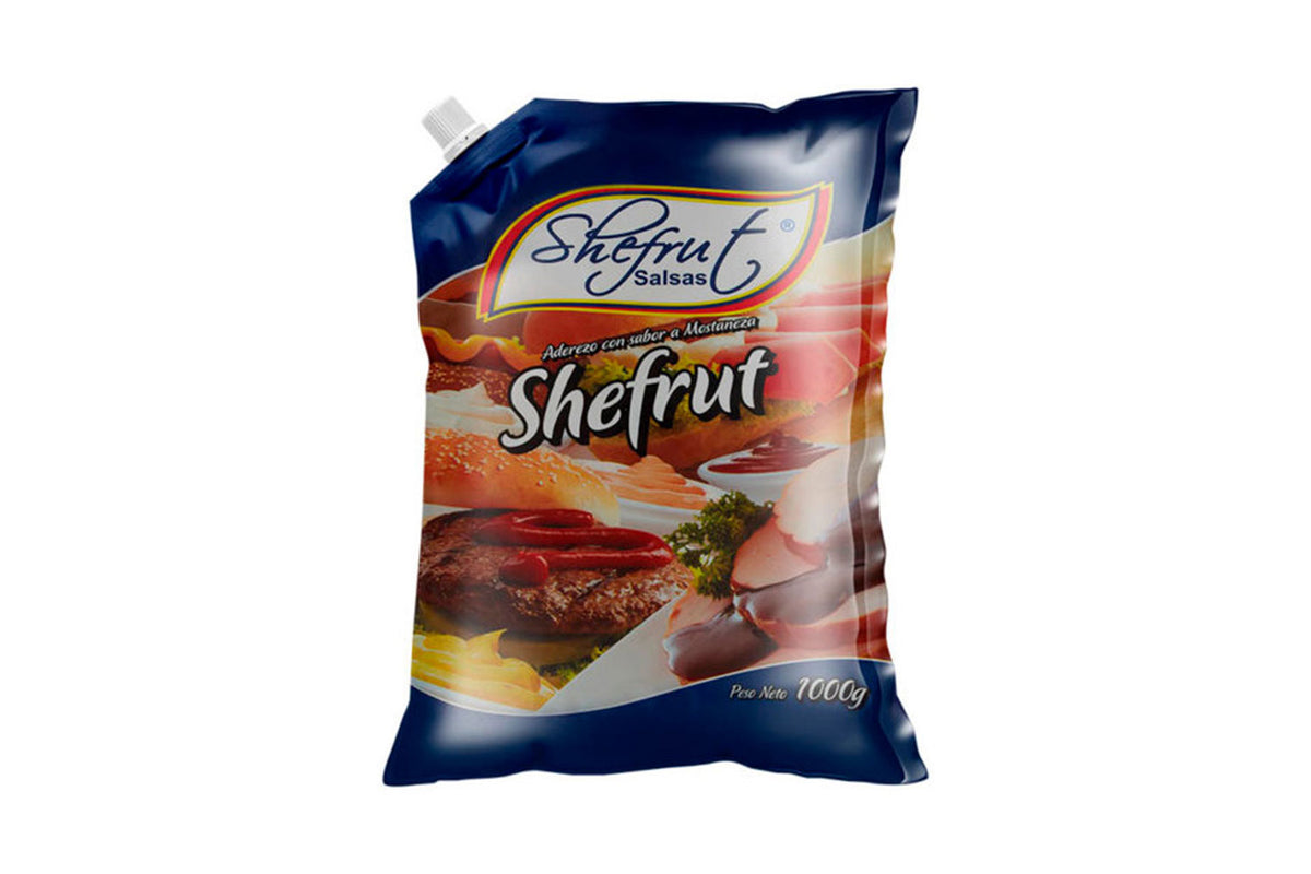 Salsa Showy Bolsa 1000Gr Caja X12 unidades Shefrut