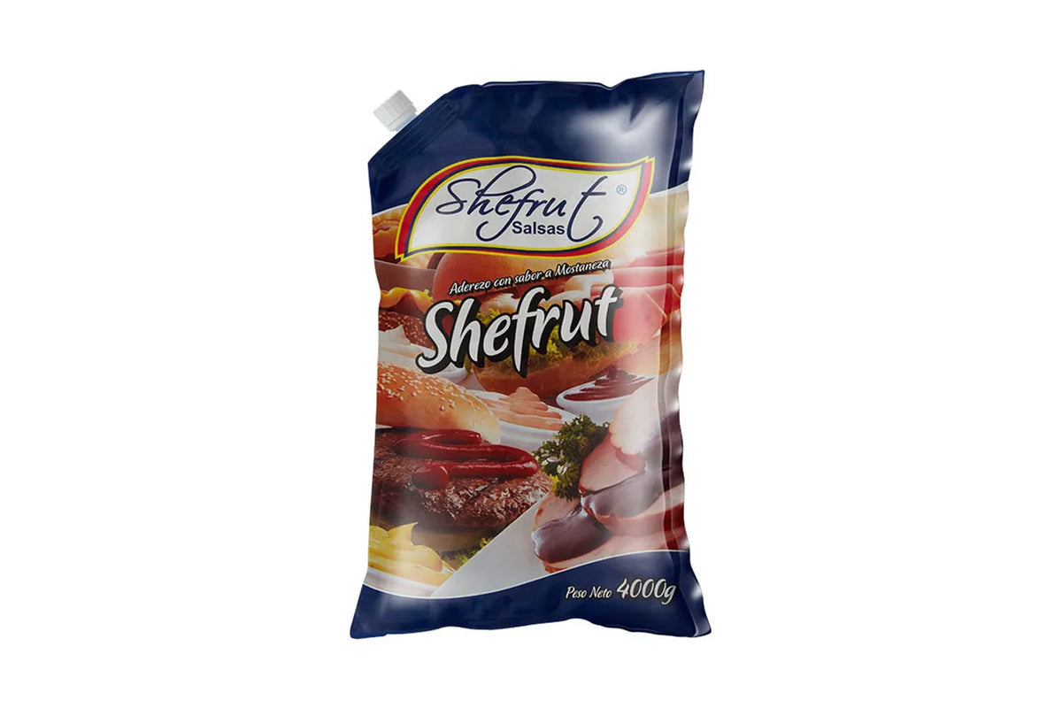 Salsa Showy Bolsa 4000Gr Shefrut