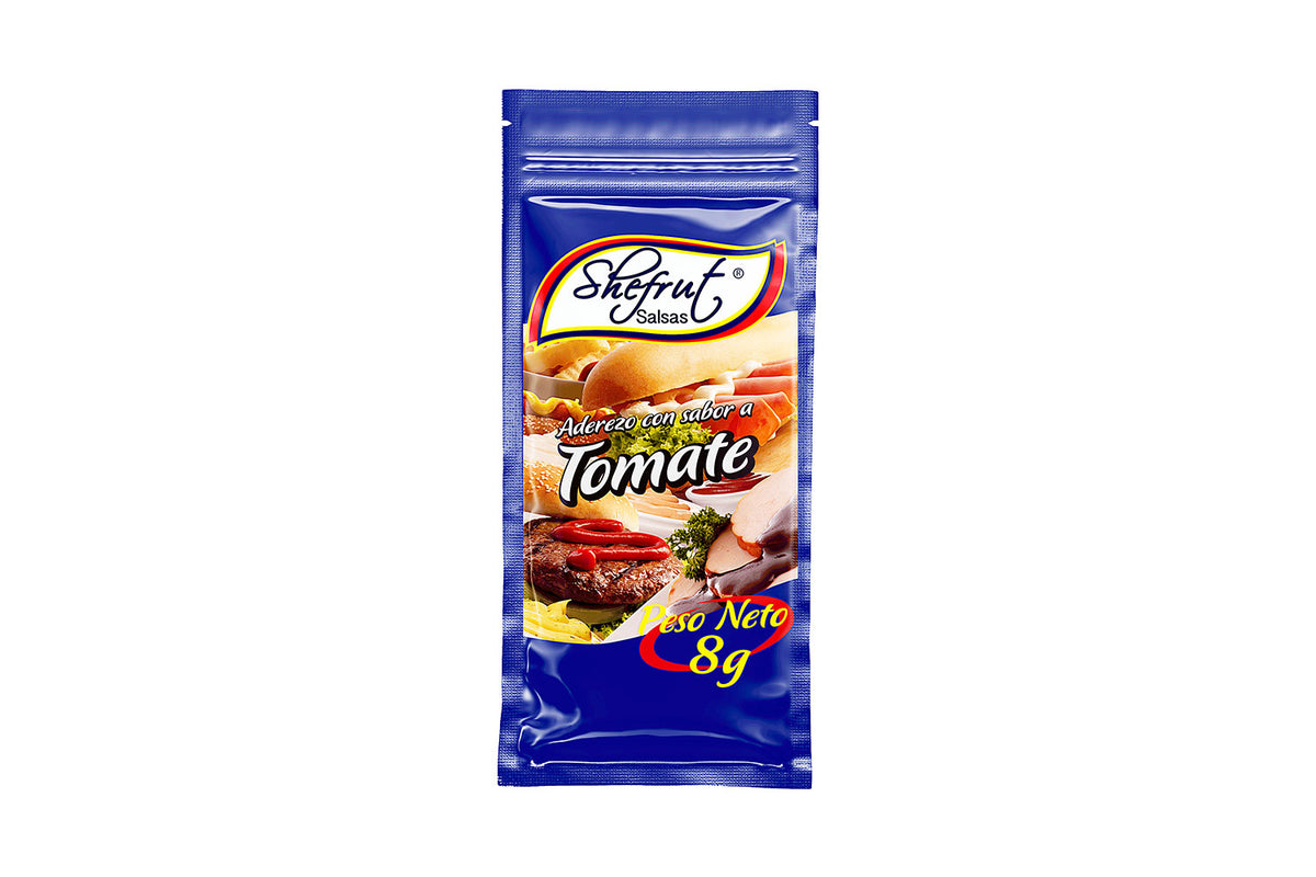 Salsa Tomate Sobre Bolsa 100 unidades Shefrut