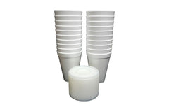 Vaso 12 Oz Icopor Con Tapa Paquete 20 unidades Darnel