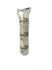 Vaso 12 Oz Transparente Paquete 50 Unidades Gutvan