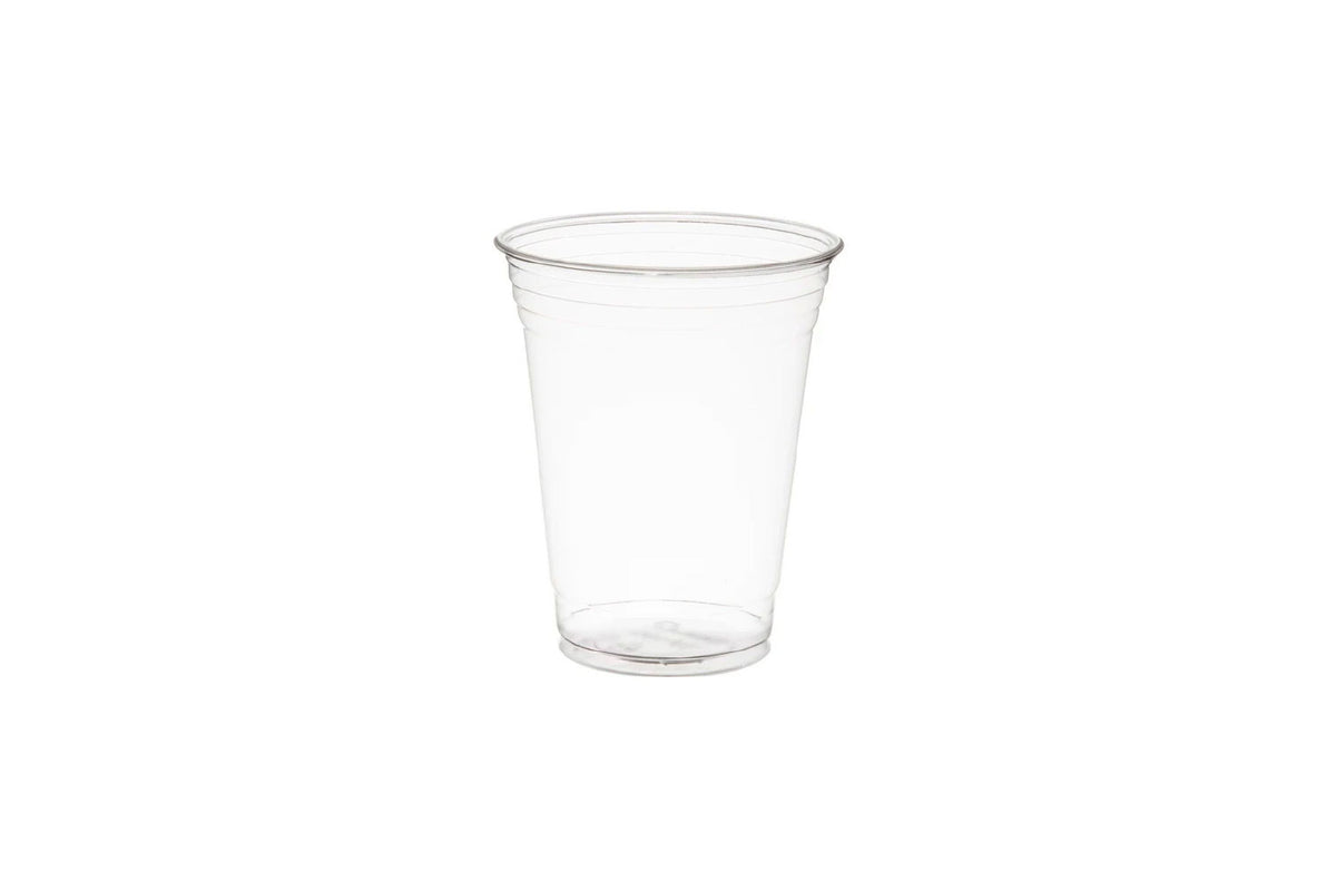 Vaso 16 onzas Transparente 50 Unidades Gold