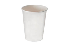 Vaso 9 Oz Papel Blanco Paquete 25 unidades Gutvan