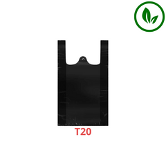 Bolsa T20 Negra Paquete 100 Unidades Plasticos Arango