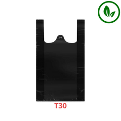 Bolsa T30 Negra Paquete 100 Unidades Plasticos Arango