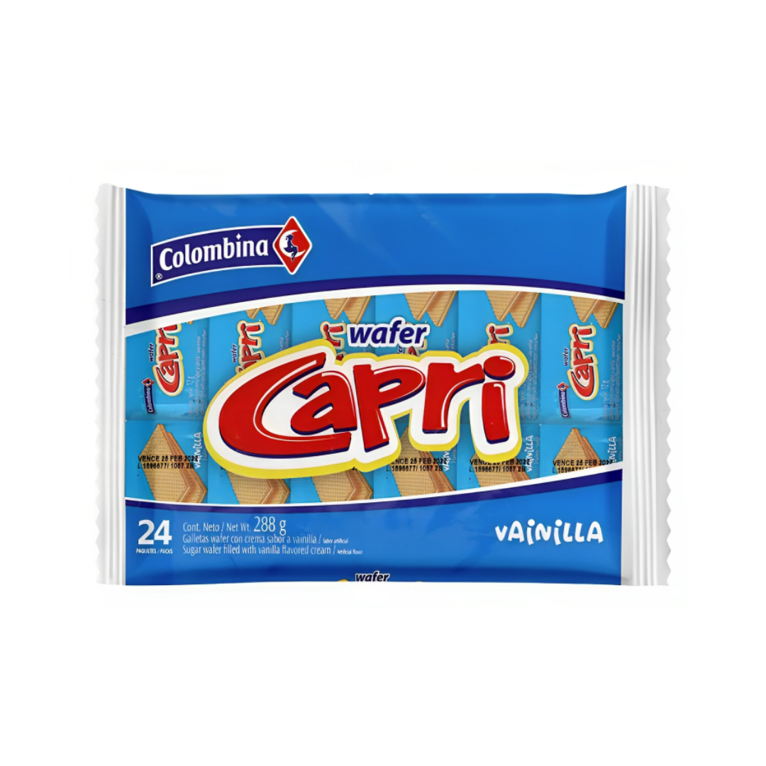 Galleta Paquete 24 Unidades Capri