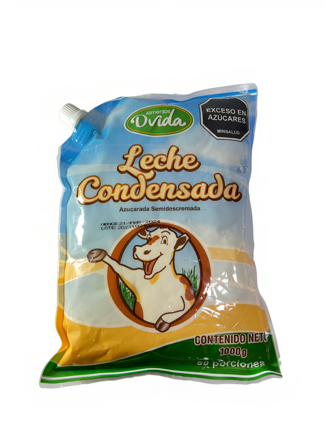 Leche Condensada Bolsa 1000Gr Dvida