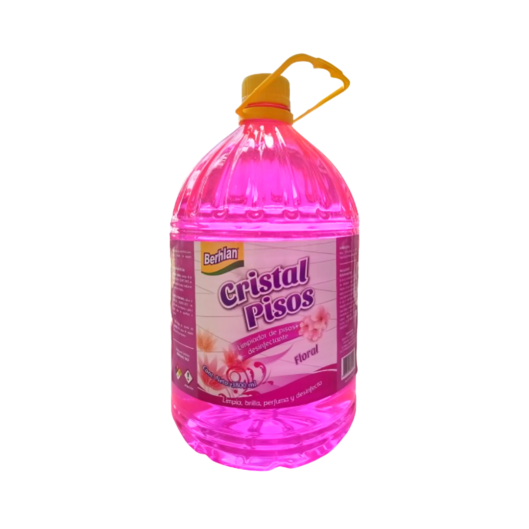 Cristalpisos 3800Ml Floral Berhlan
