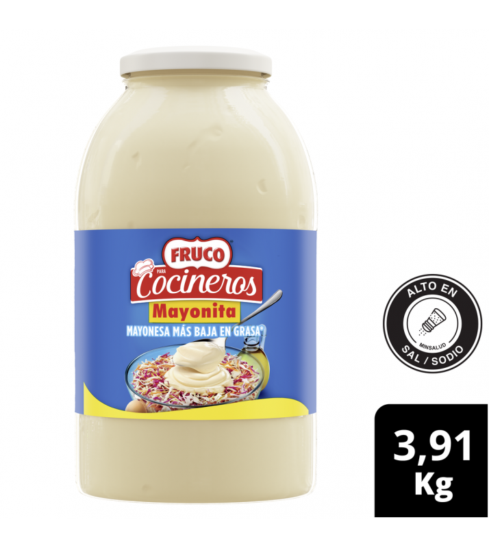 Salsa Mayonita Galon Fruco